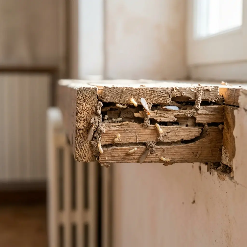 Pourquoi nous choisir pour vos termites à Briis-sous-Forges ?