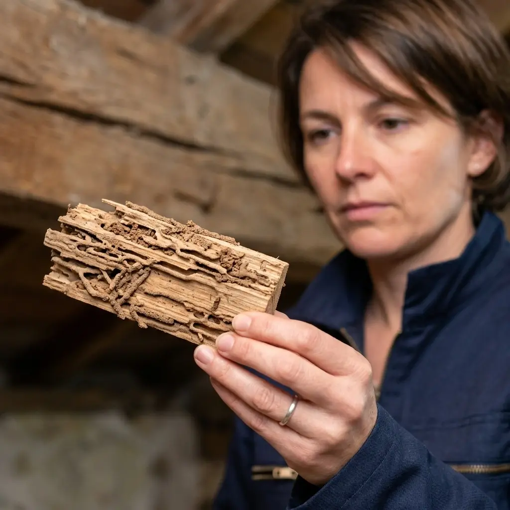 Une approche technique pour éradiquer les termites