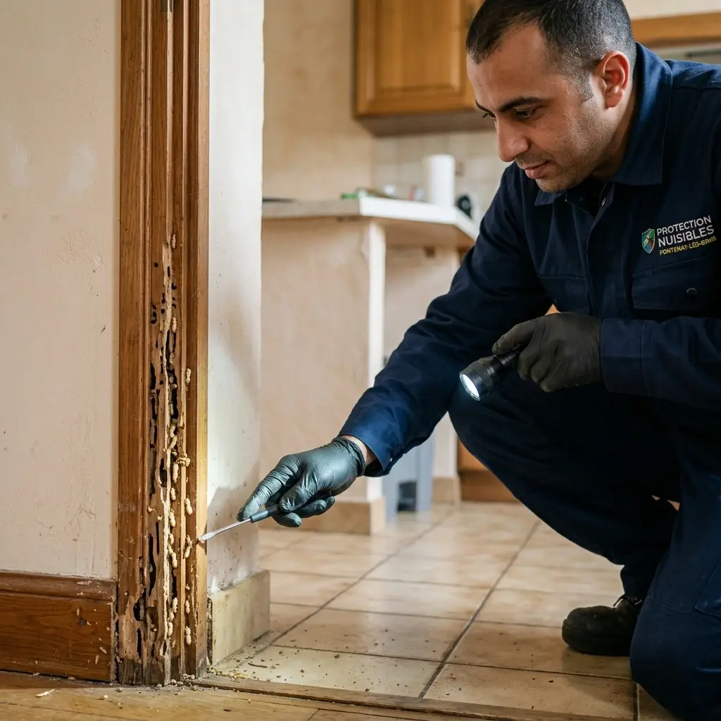 Pourquoi nous choisir pour vos problèmes de termites à Fontenay-lès-Briis ?