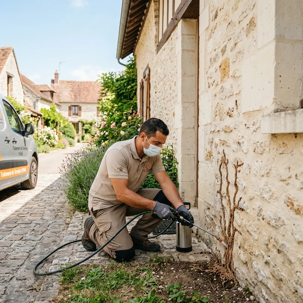 Termites Fontenay-lès-Briis (91640)