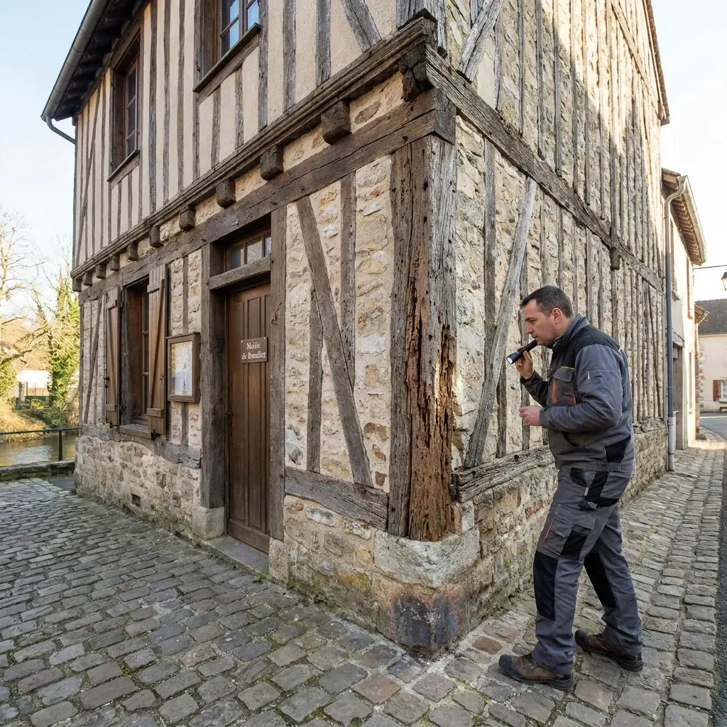 Un protocole technique pour éradiquer les termites