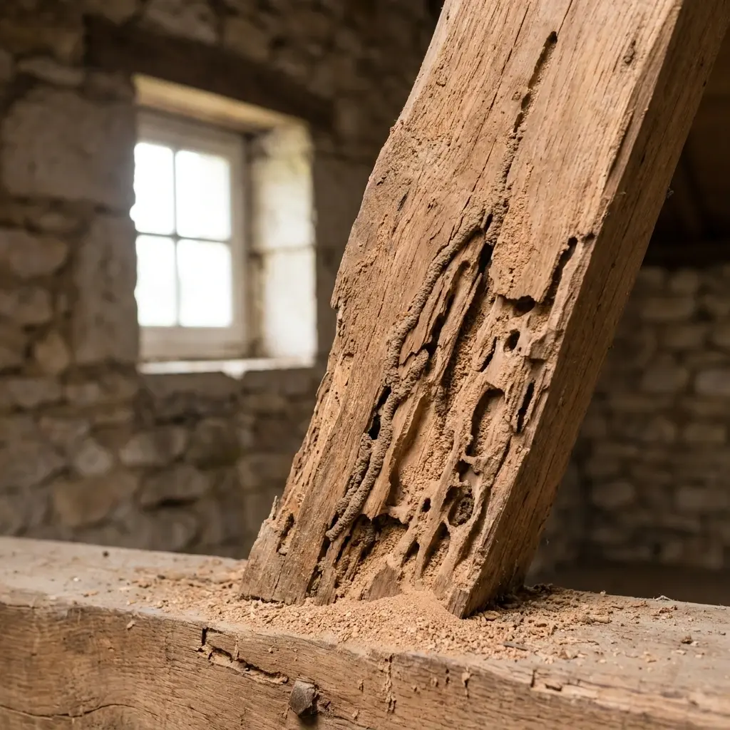 Comment prévenir l'invasion des termites chez vous ?