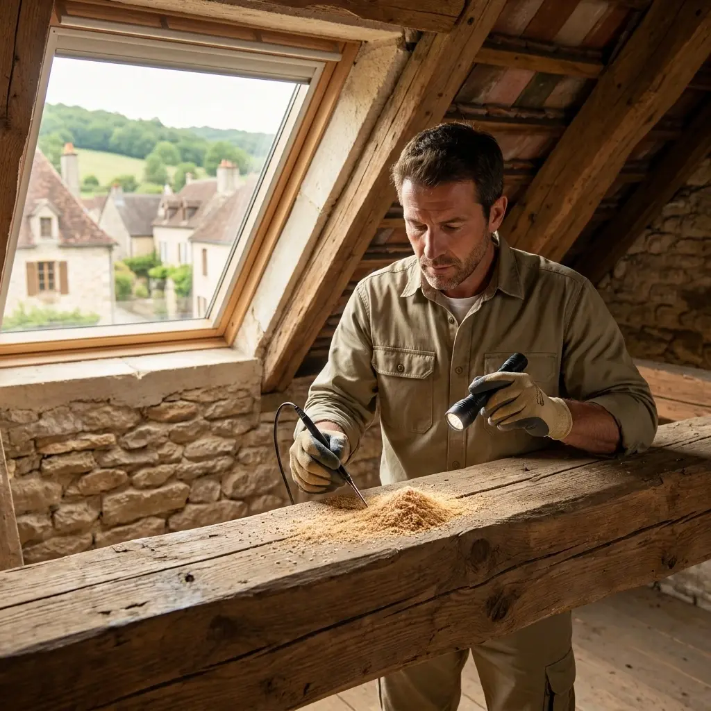 Pourquoi nous choisir pour traiter vos termites à Breuillet ?
