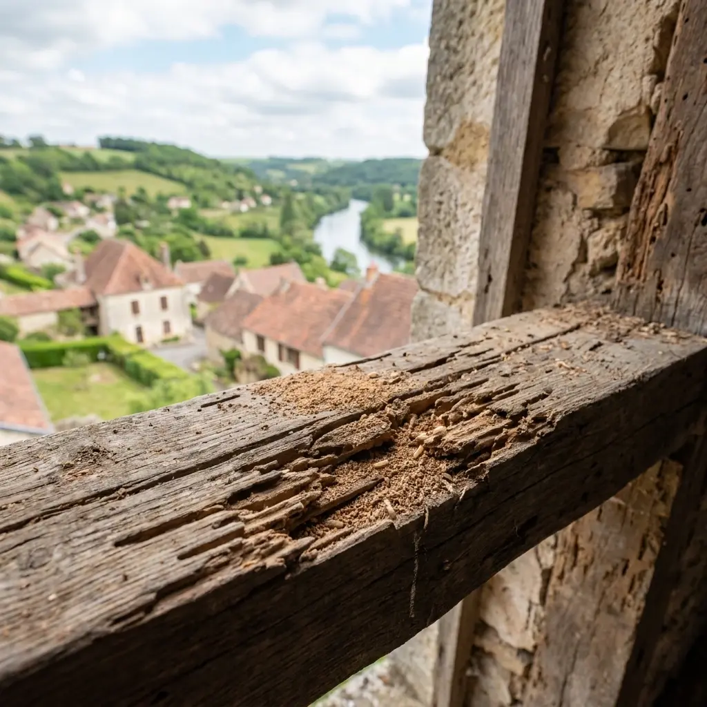 Termites Breuillet (91650)
