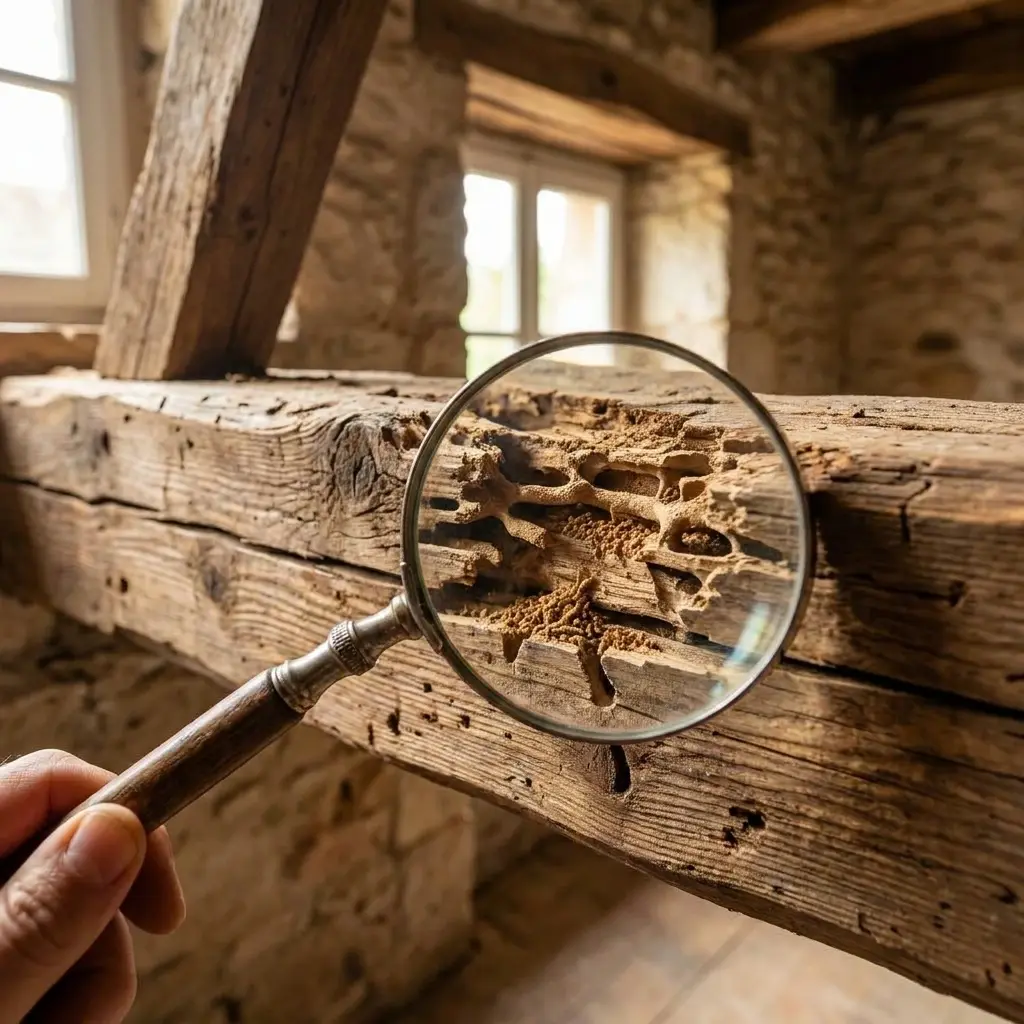 L'approche technique pour l'éradication des termites