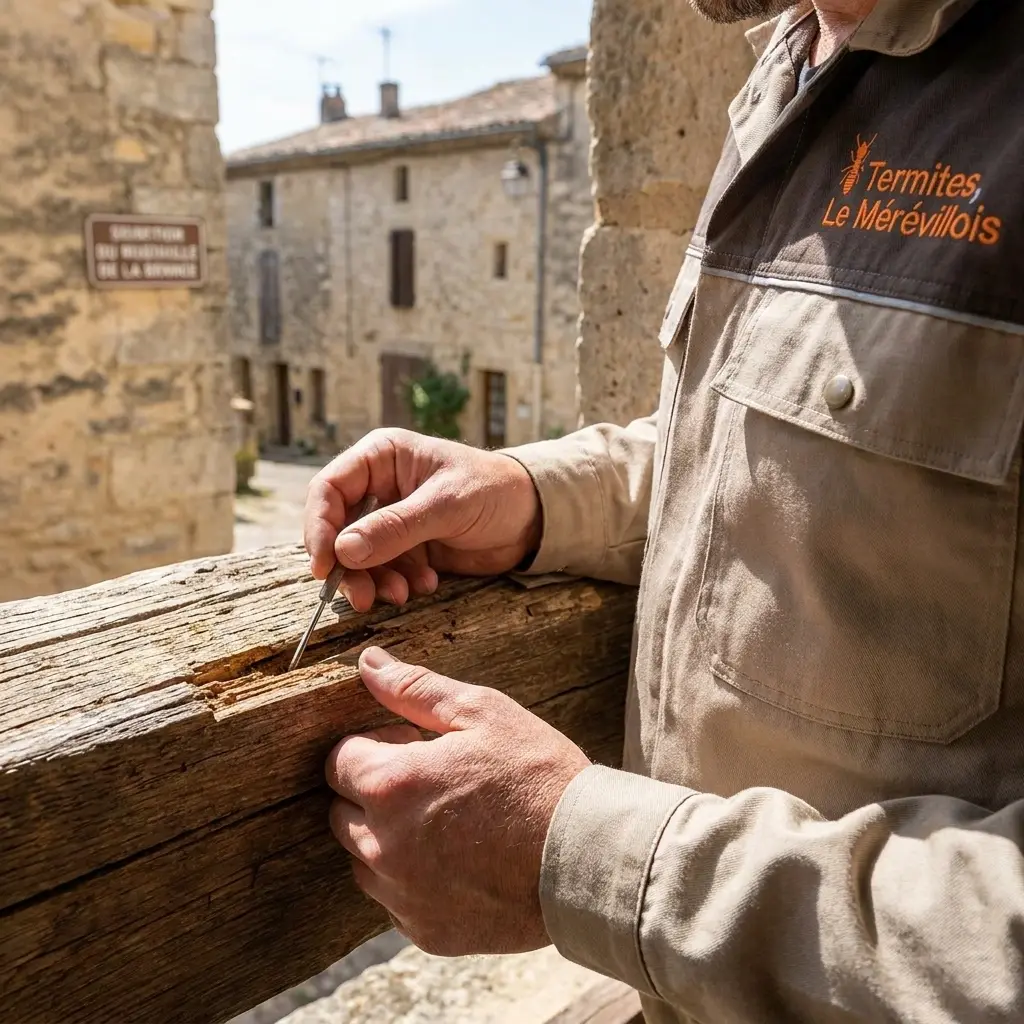 Comment prévenir l'invasion des termites au Mérévillois