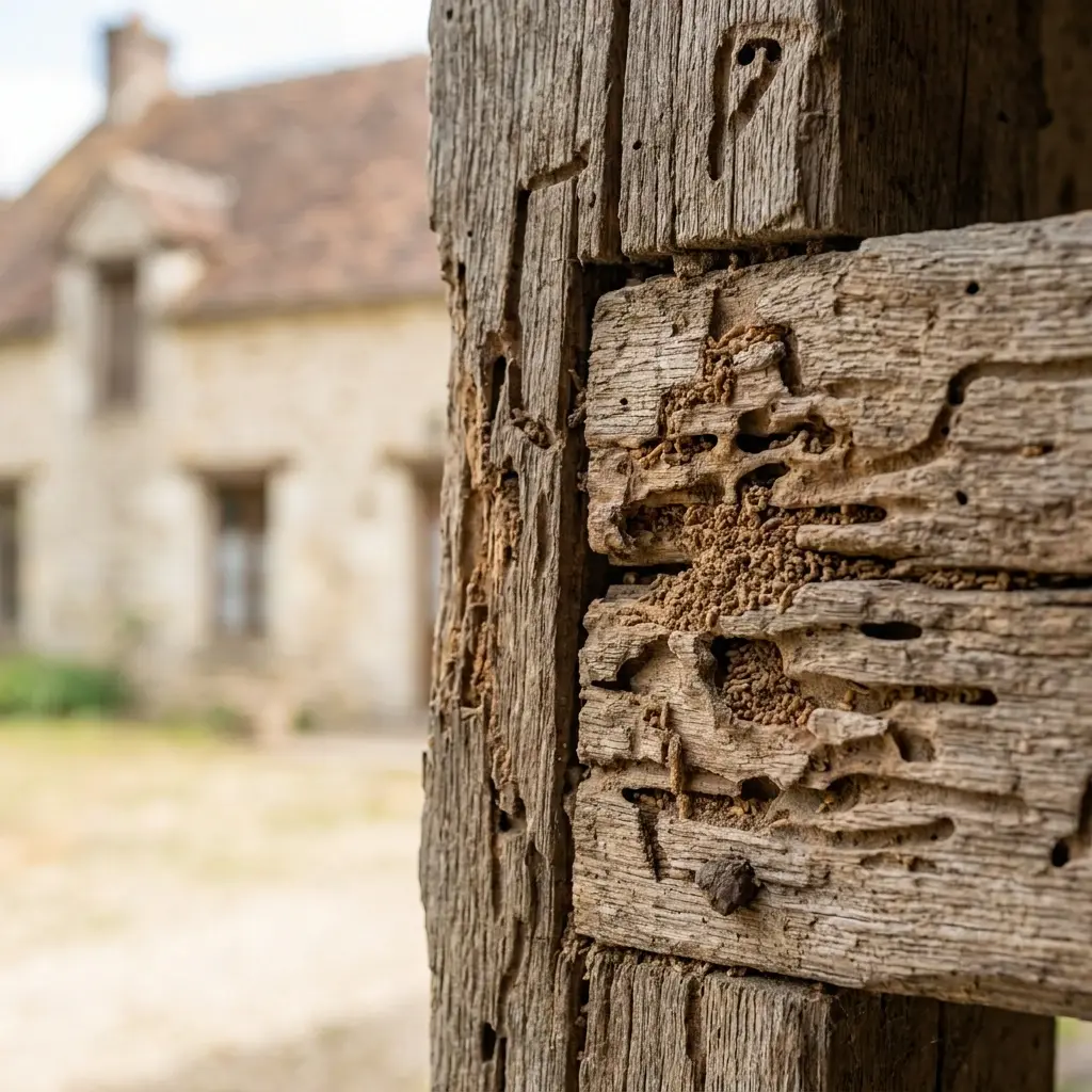 Termites Le Mérévillois (91660)
