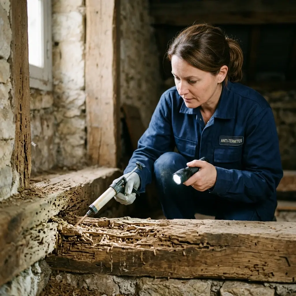 Termites Angerville (91670)