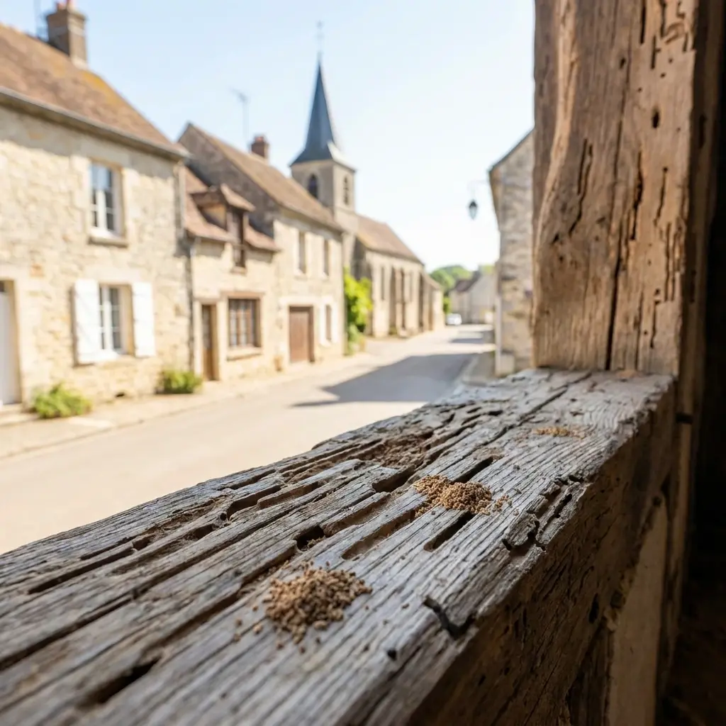 Comment prévenir l'installation des termites chez vous