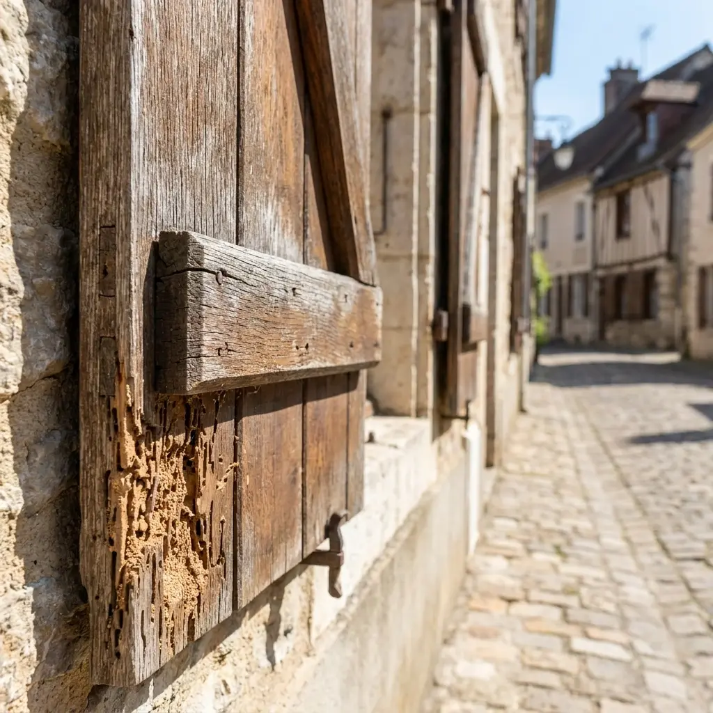 Pourquoi nous choisir pour vos termites à Bruyères-le-Châtel
