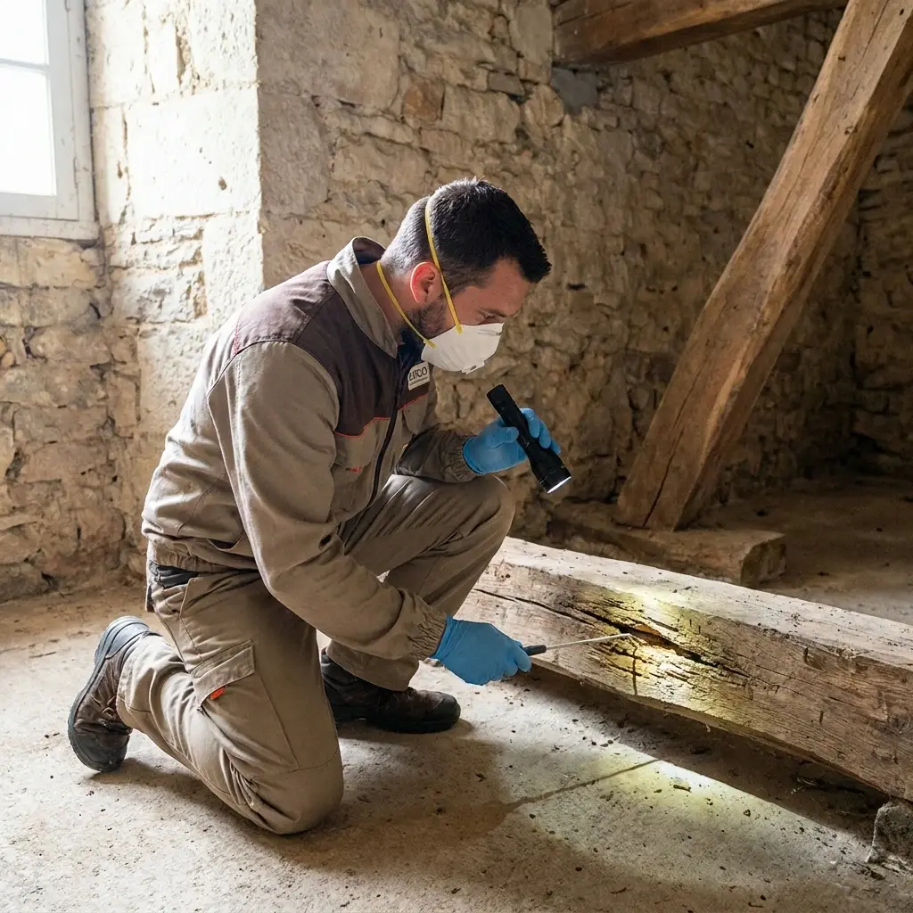 Termites Bruyères-le-Châtel (91680)