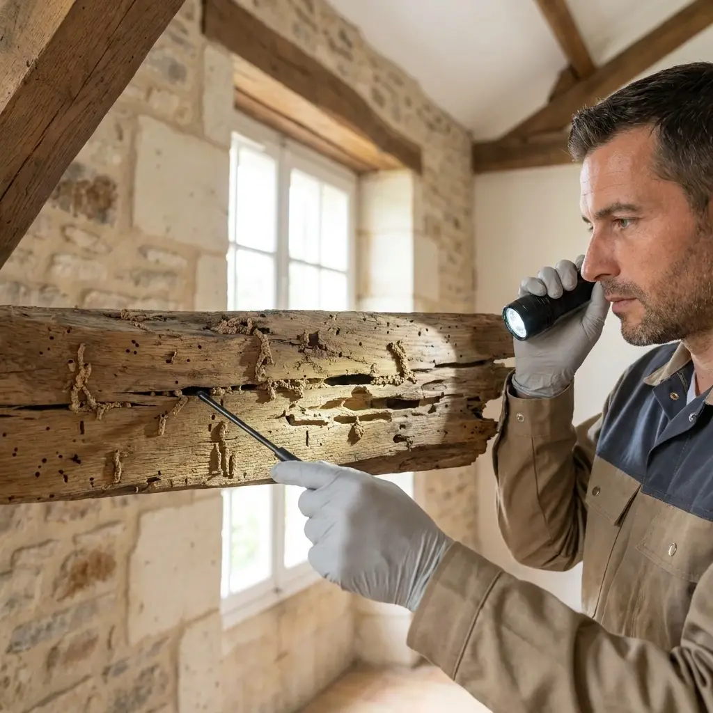 Comment prévenir l'installation des termites chez vous ?