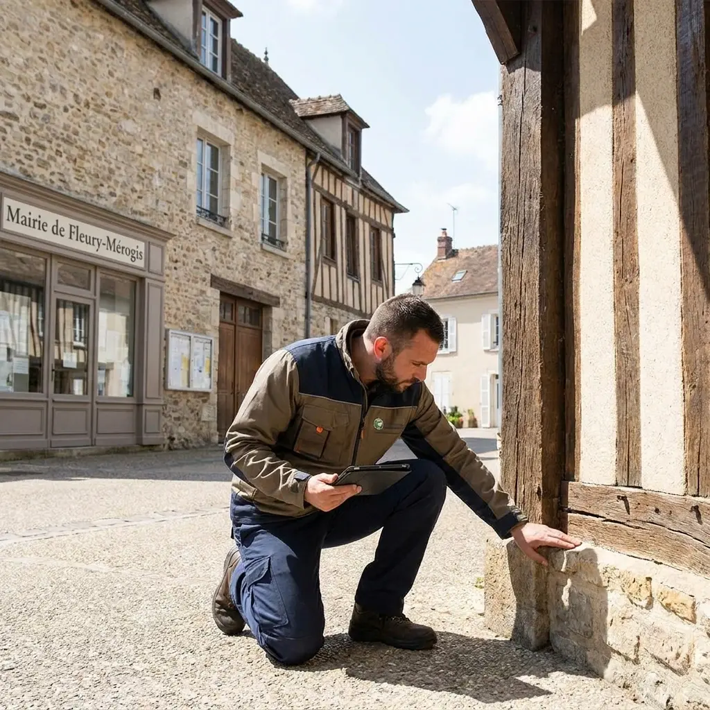 Comment se déroule l'intervention à Fleury-Mérogis ?