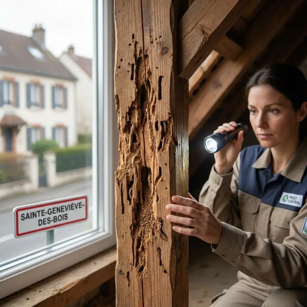Termites Sainte-Geneviève-des-Bois (91700)