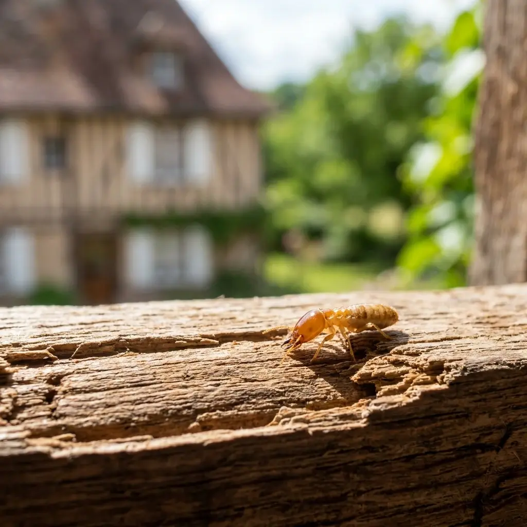 Pourquoi nous choisir pour vos termites à Villiers-sur-Orge ?