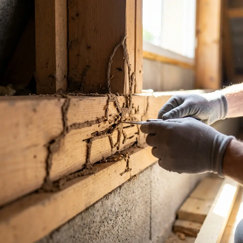 Pourquoi nous choisir pour vos termites à Vert-le-Petit