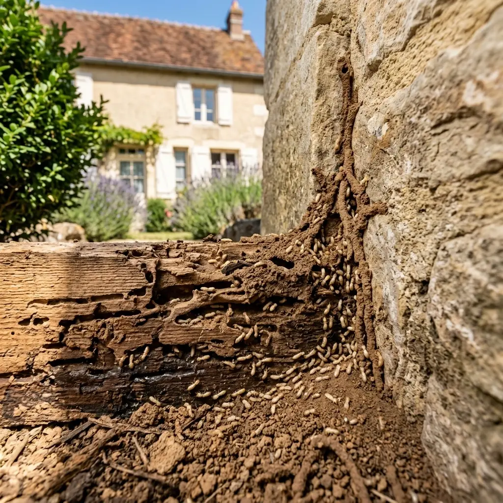 Termites Vert-le-Petit (91710)