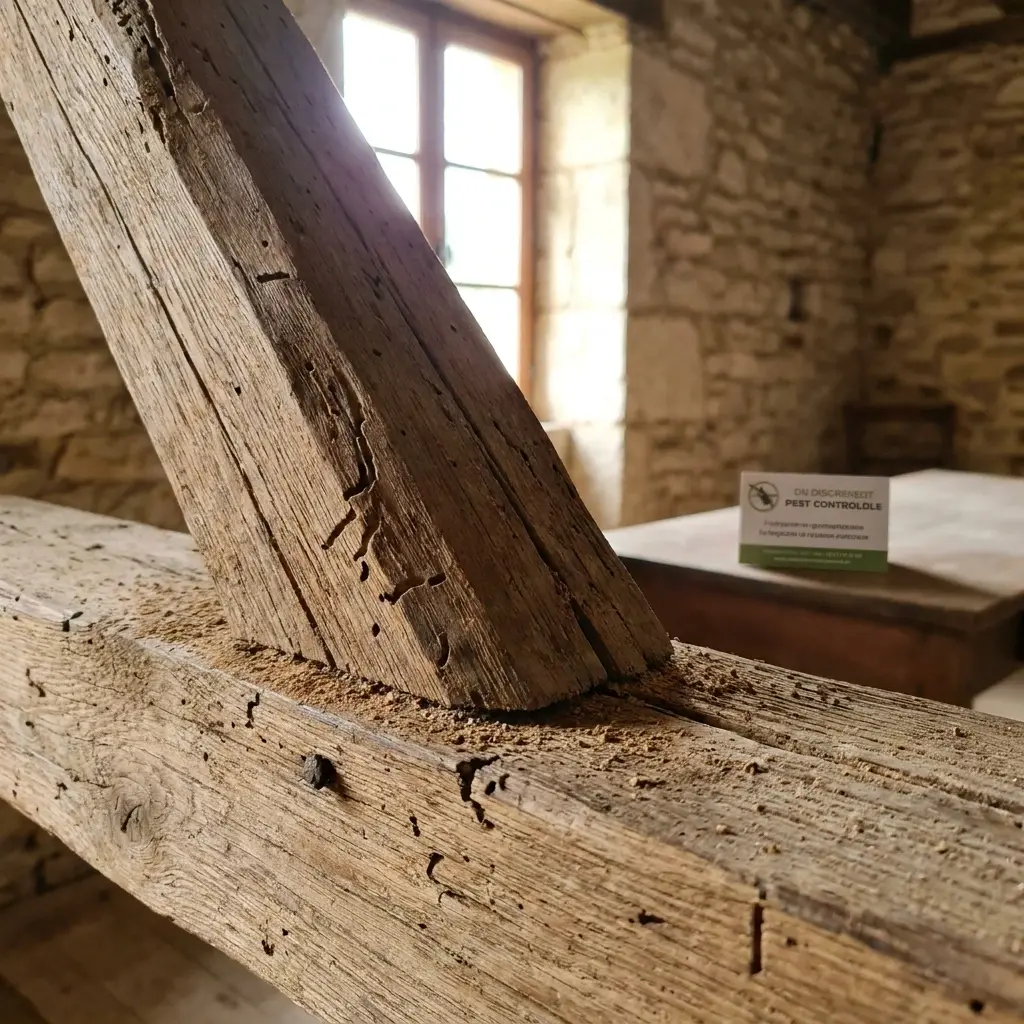 Prévenir l'infestation des bois dans votre maison