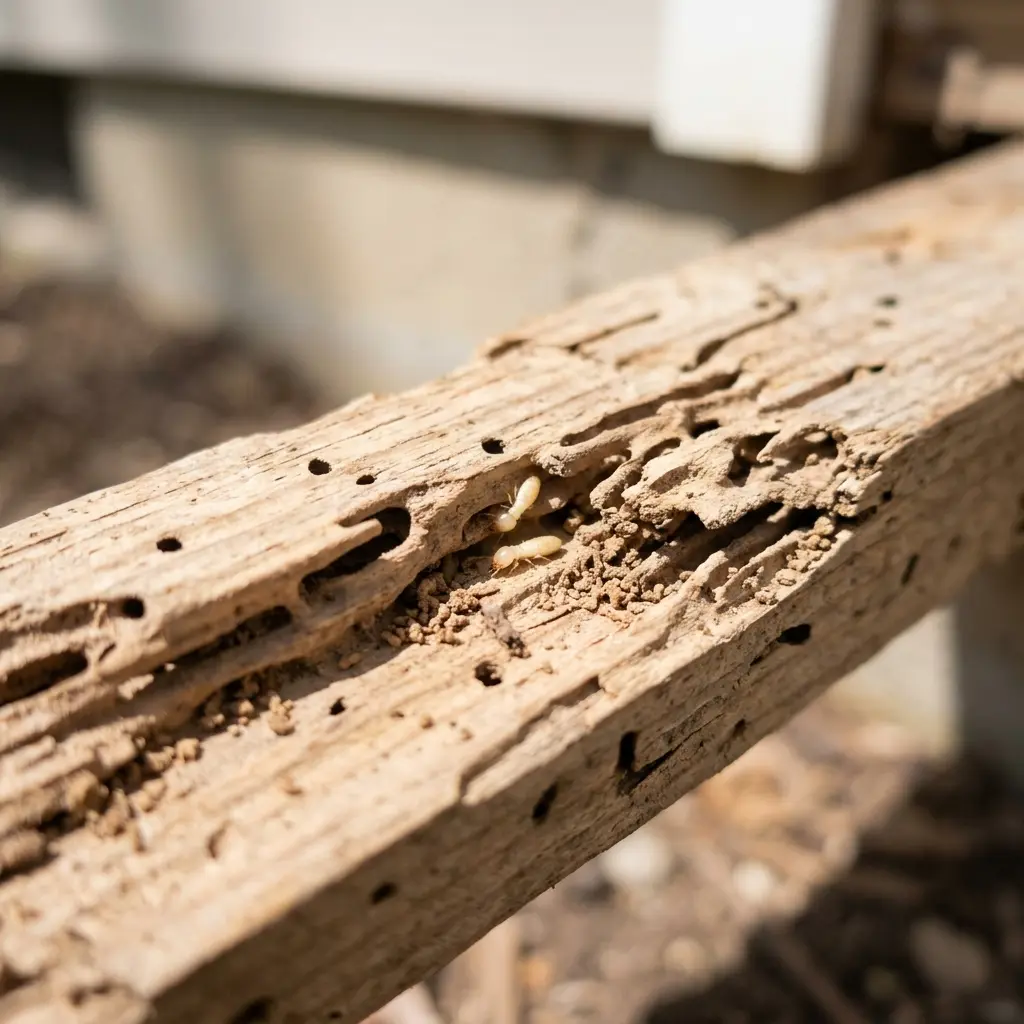 Comment prévenir l'invasion des termites dans votre foyer ?