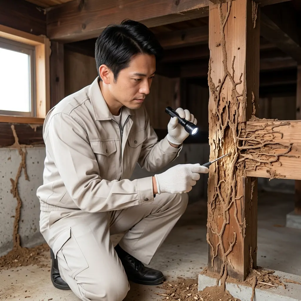 Pourquoi nous choisir pour vos termites à Pussay ?