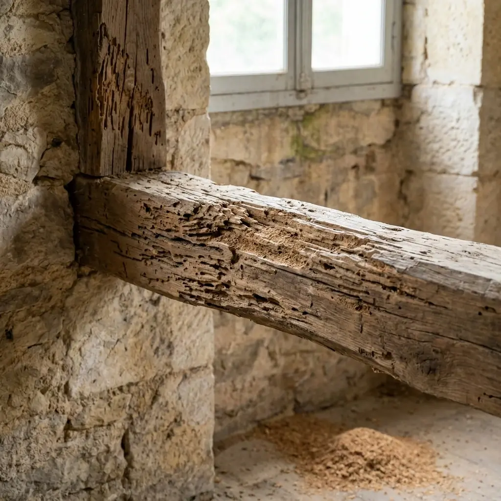 Une approche technique pour éliminer les termites