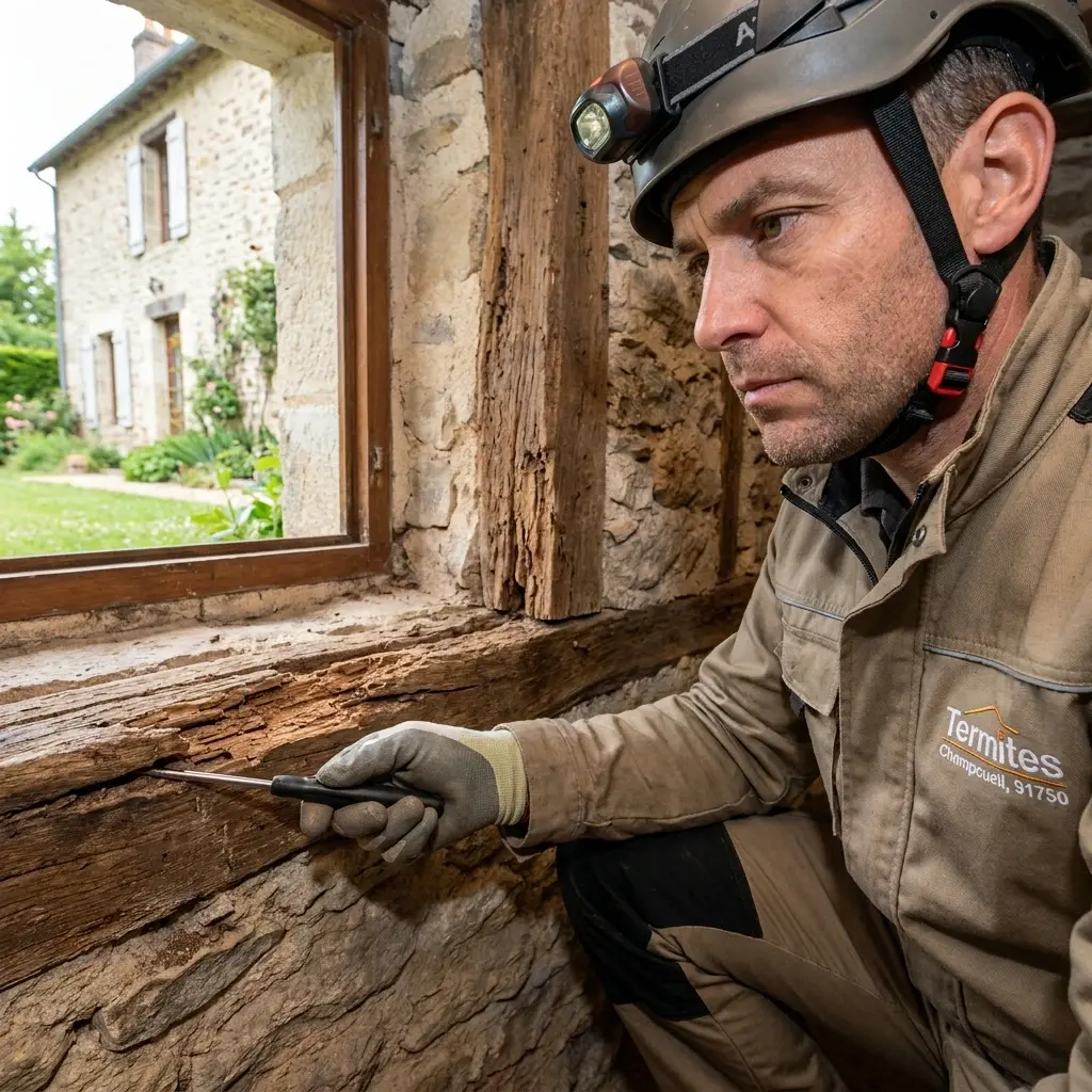 Comment prévenir l'invasion de termites chez vous ?