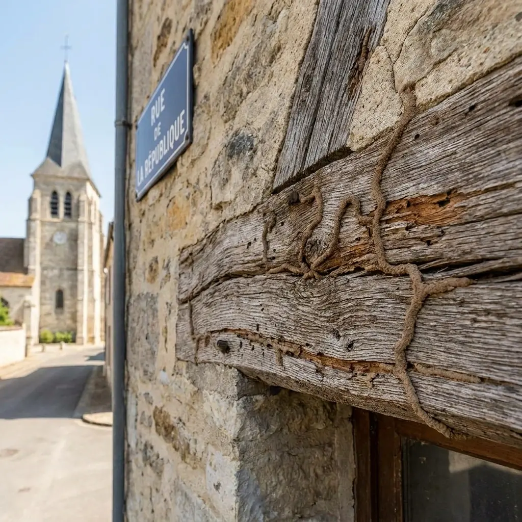 Notre stratégie d'éradication des termites
