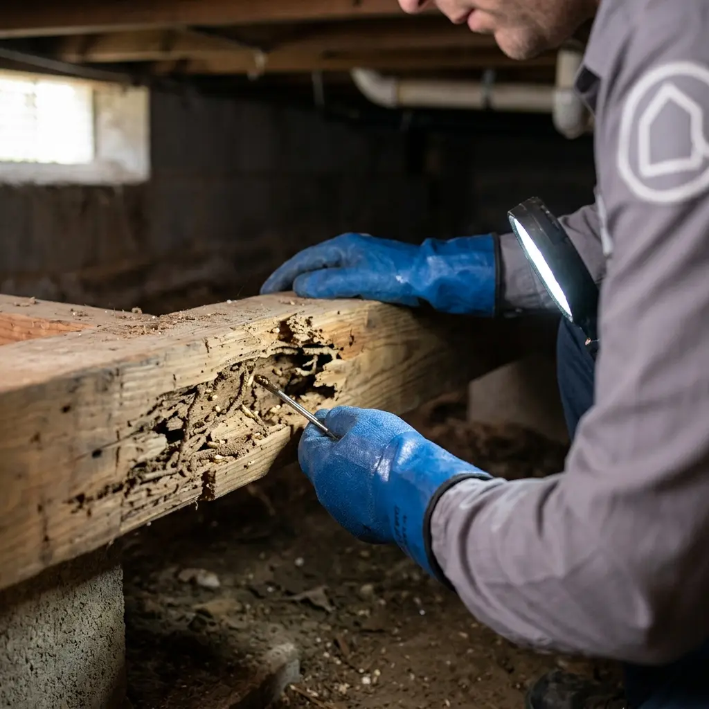 Comment limiter la propagation des termites chez vous