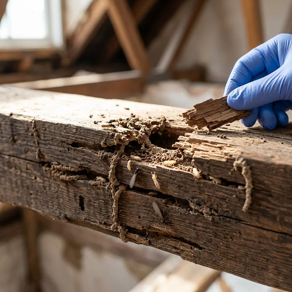 Termites Boussy-Saint-Antoine (91800)