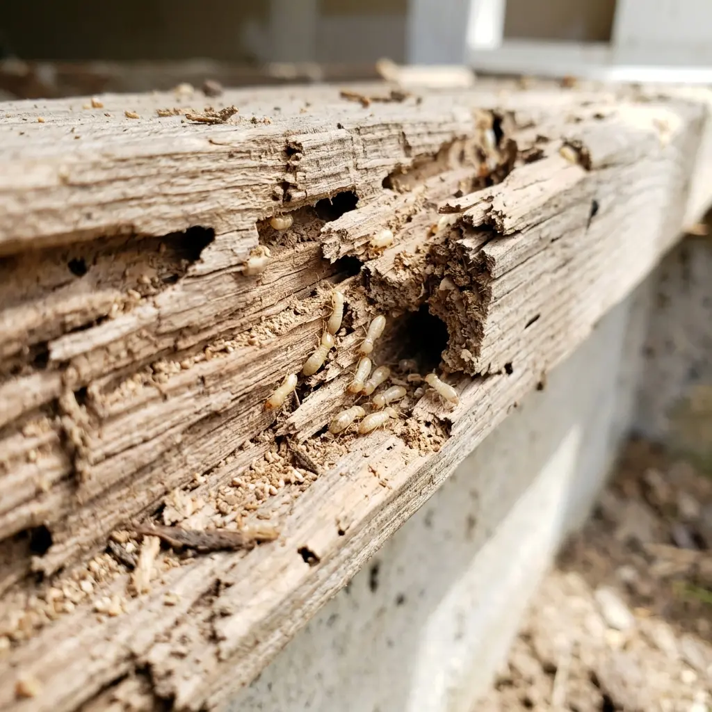 Comment prévenir l'invasion des termites chez vous ?
