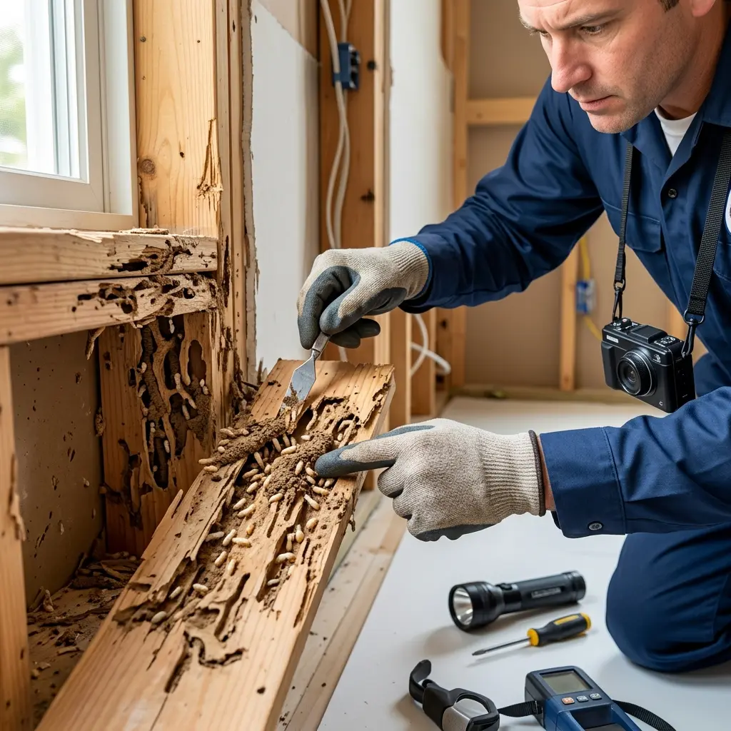 Pourquoi nous choisir pour traiter vos termites à Brunoy ?