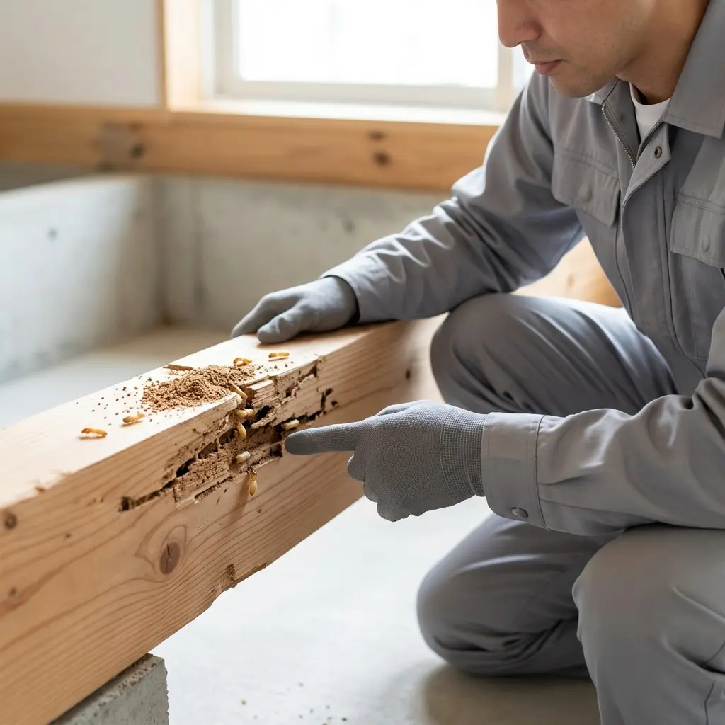 Prévenir l'invasion des termites dans votre foyer