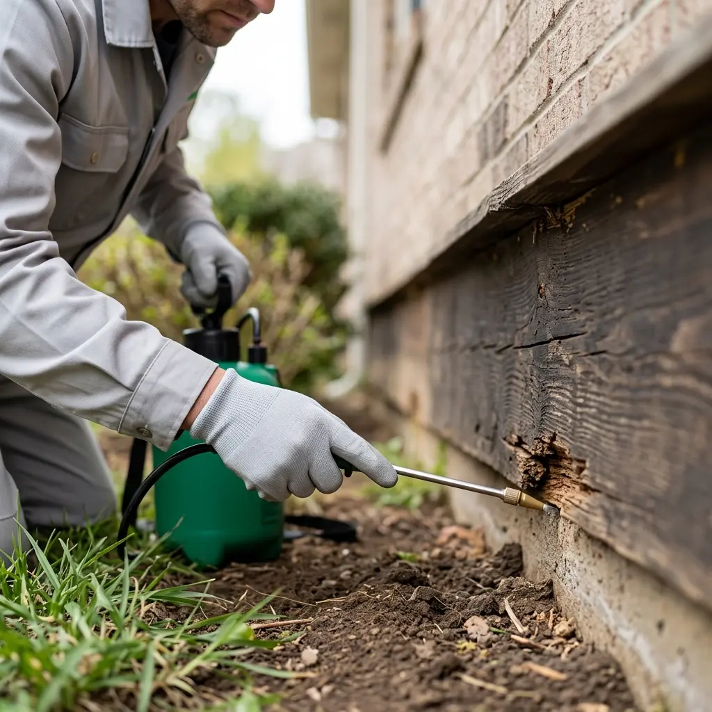 Pourquoi nous choisir pour vos termites à Vert-le-Grand ?