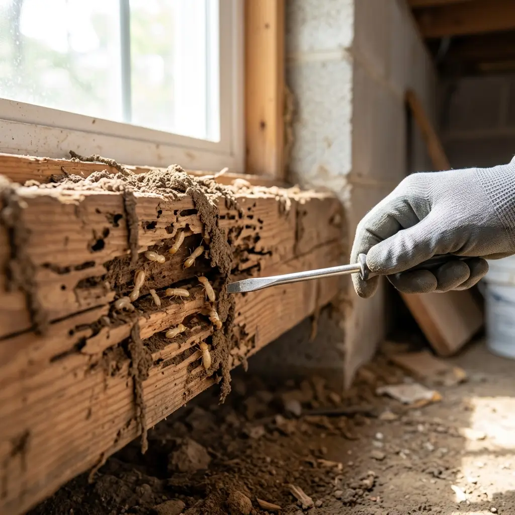 Prévenir l'apparition des termites