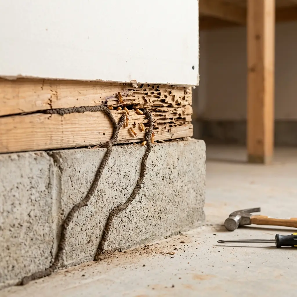 Termites Bouray-sur-Juine (91850)