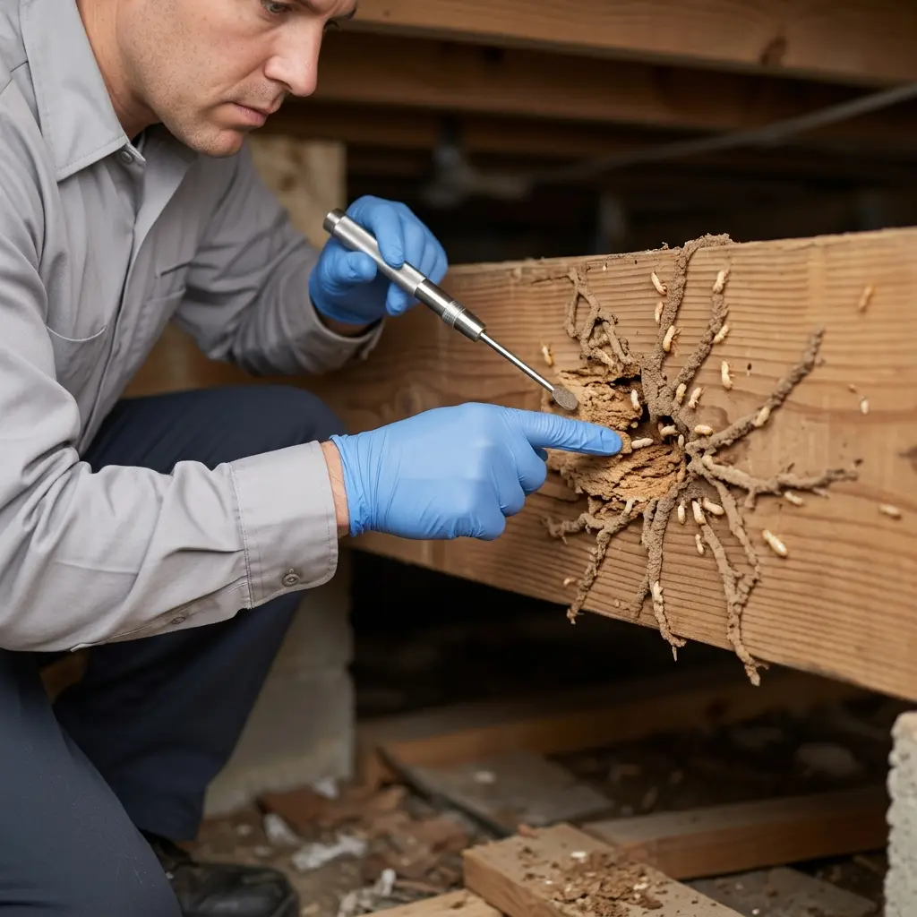 Comment prévenir l'invasion des termites chez vous ?