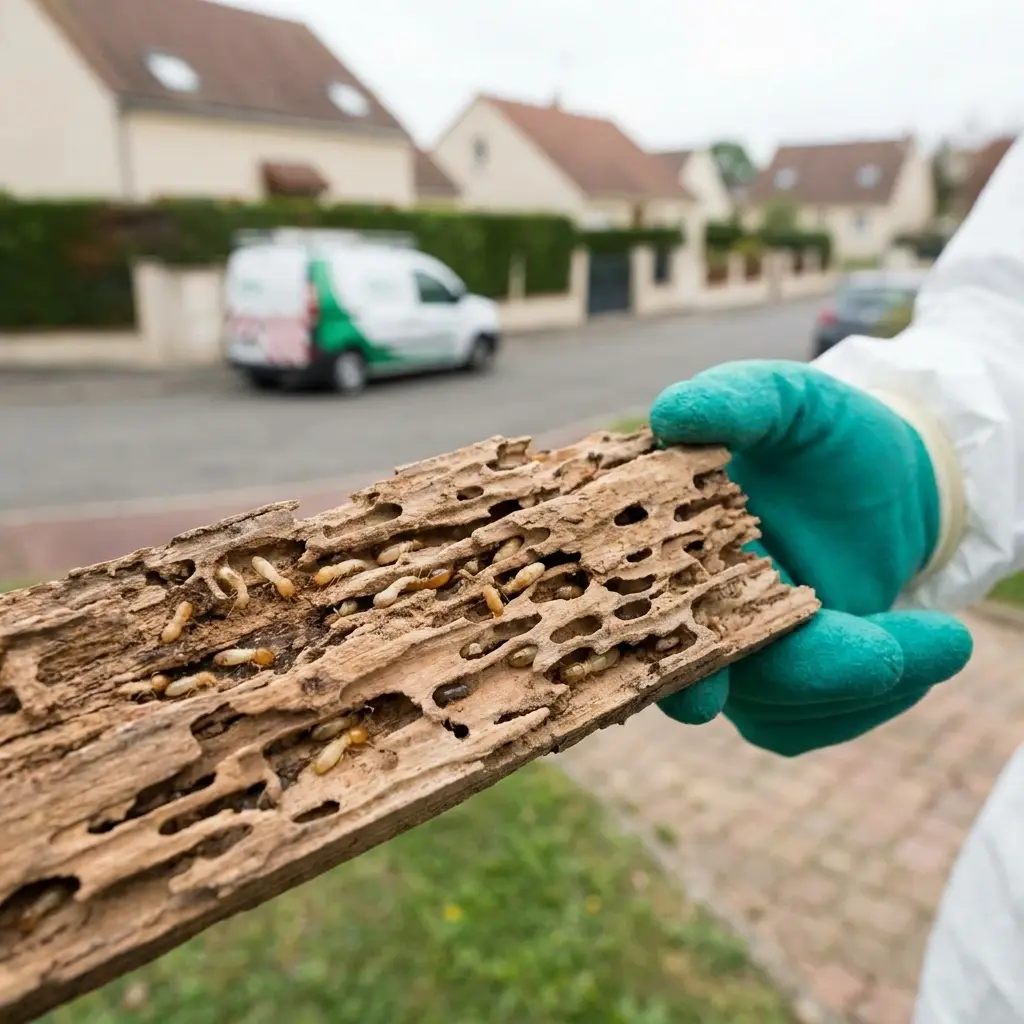 Pourquoi nous choisir pour vos termites aux Ulis ?