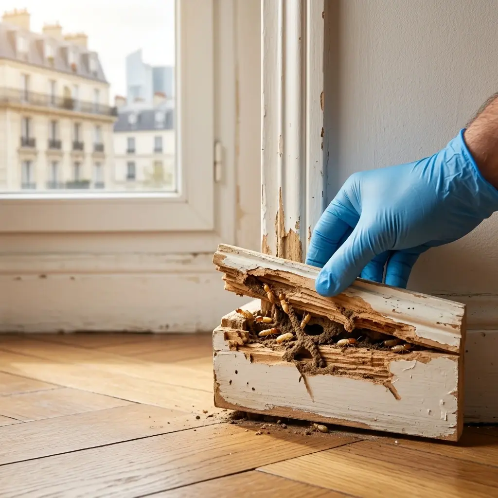 Prévenir l'invasion des termites dans votre logement