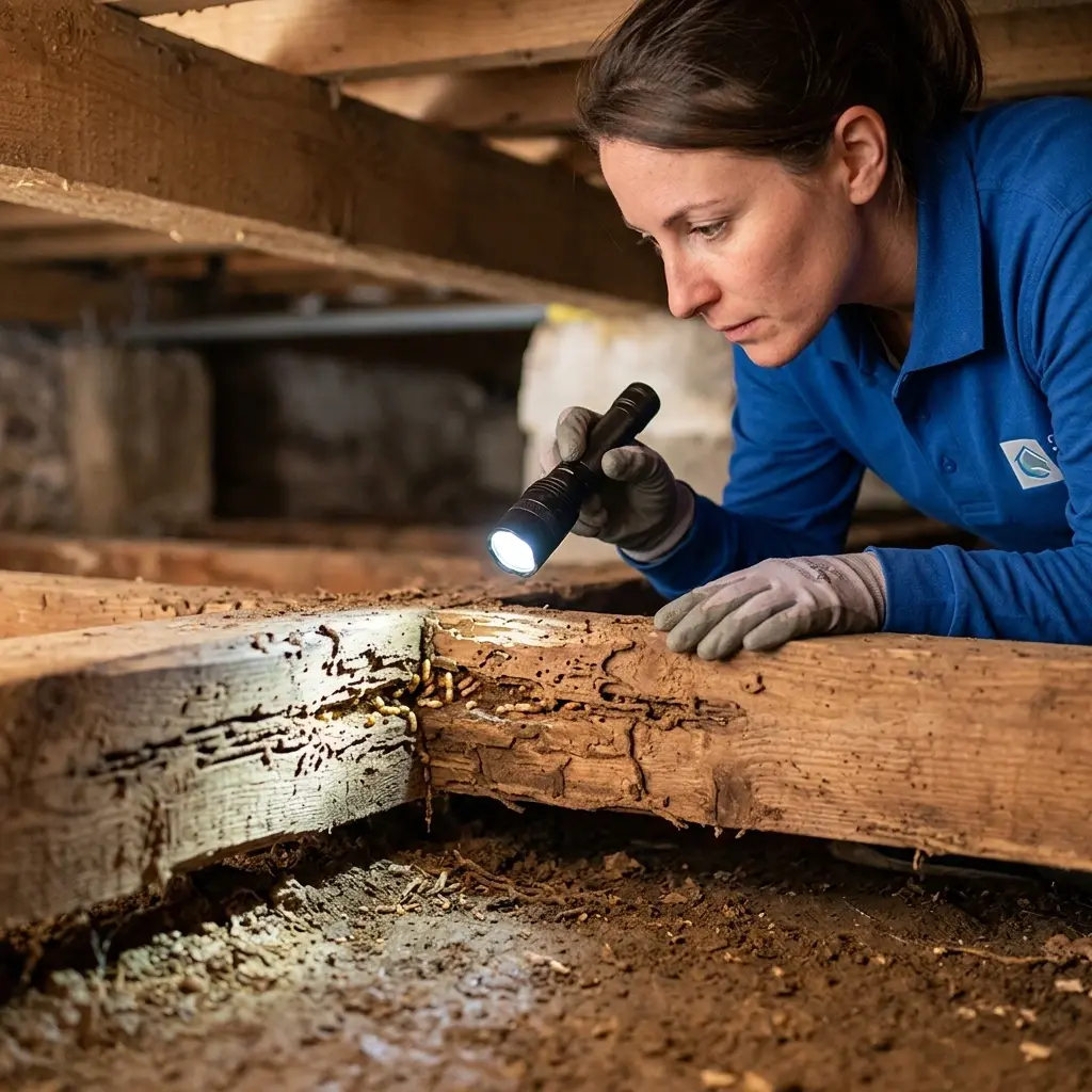 Pourquoi nous choisir pour vos termites à Nanterre ?