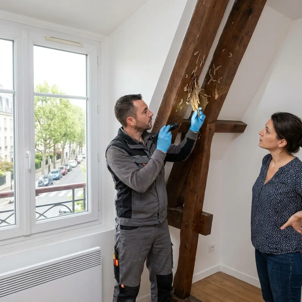Termites Boulogne-Billancourt (92100)