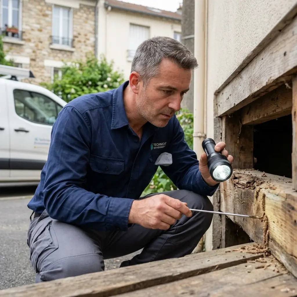 Pourquoi nous choisir pour vos termites à Clichy ?