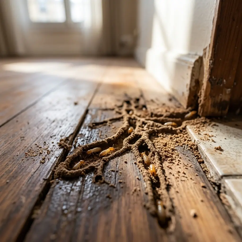 Prévenir l'infestation de termites