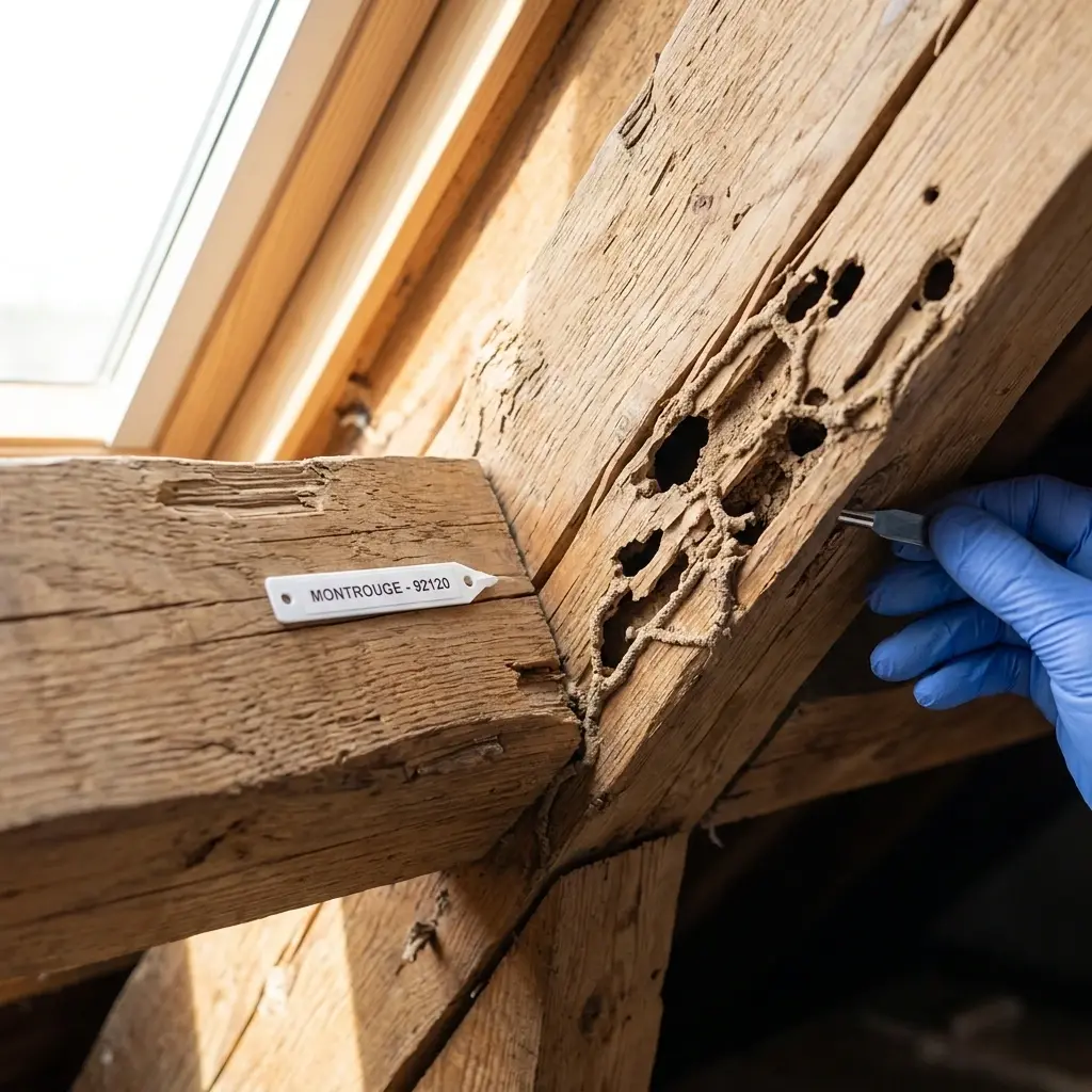 Termites Montrouge (92120)