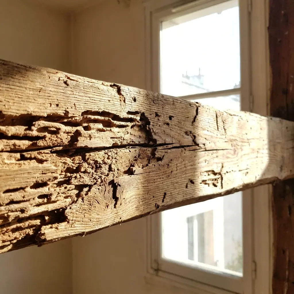 Un traitement technique et rigoureux contre les termites