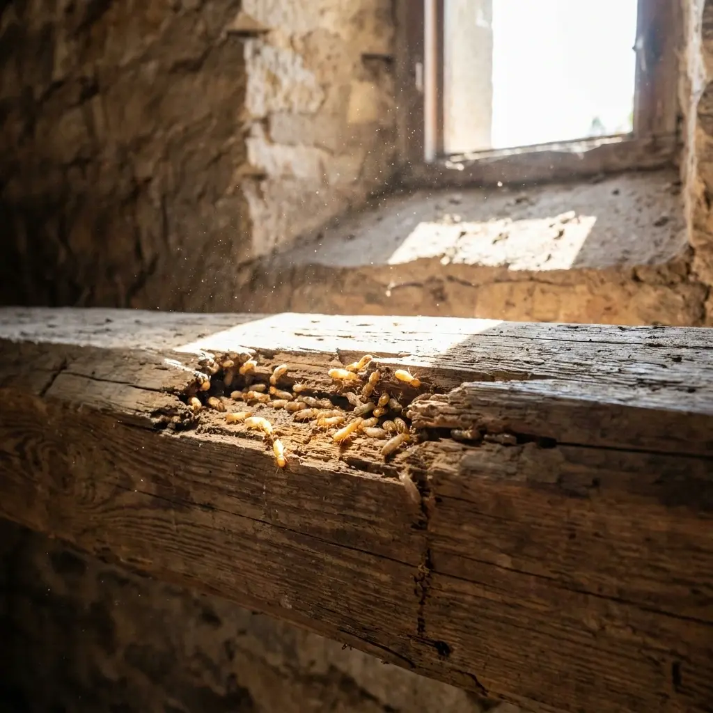 Termites Clamart (92140)