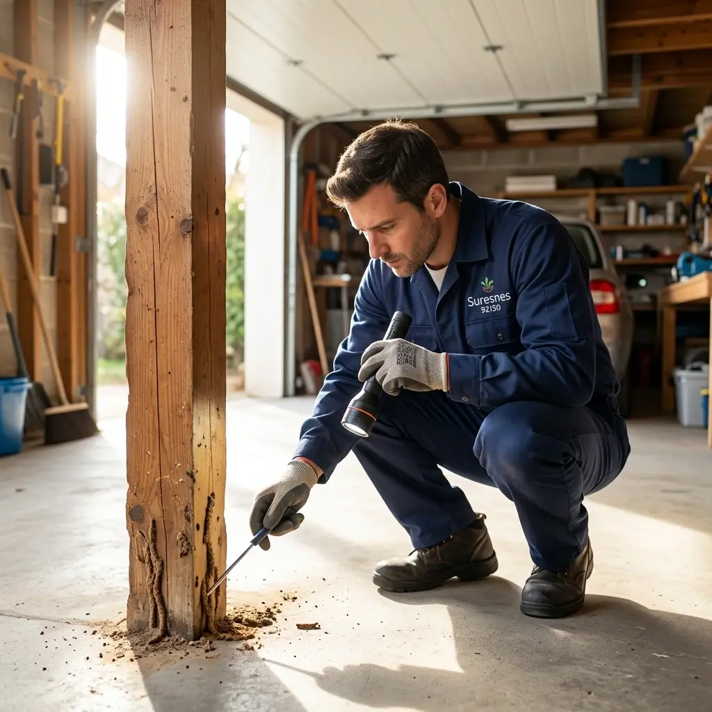 Une approche technique pour éliminer les colonies de termites