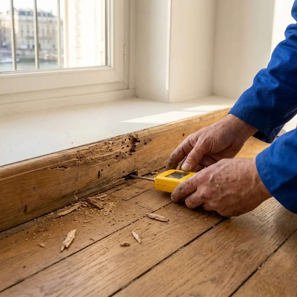 Pourquoi nous choisir pour vos termites à Suresnes ?