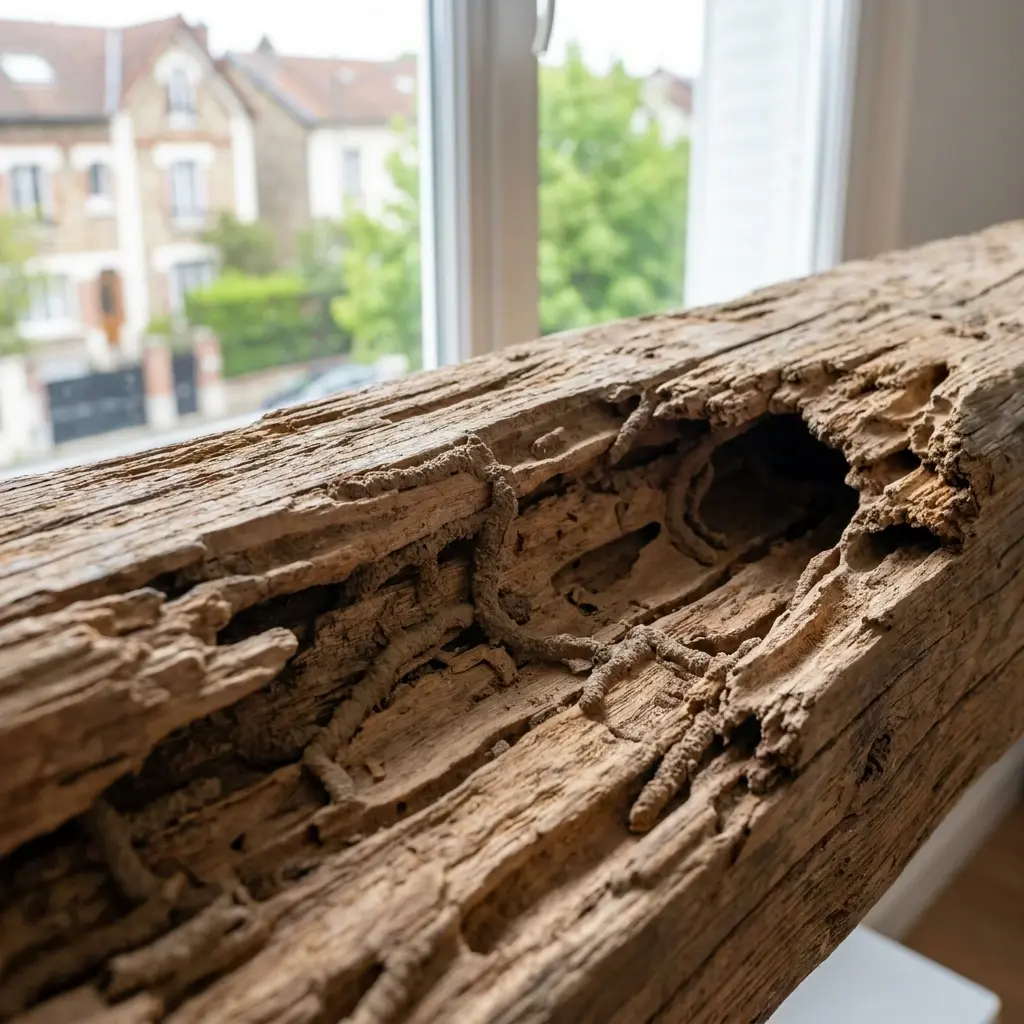 Besoin d'un expert contre les termites à Suresnes ?