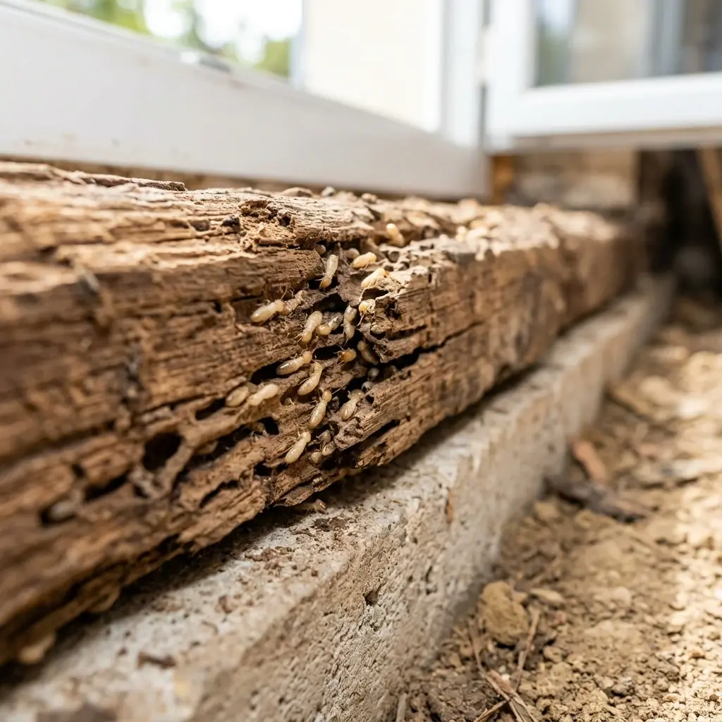 Prévenir l'installation des termites dans votre foyer à Antony