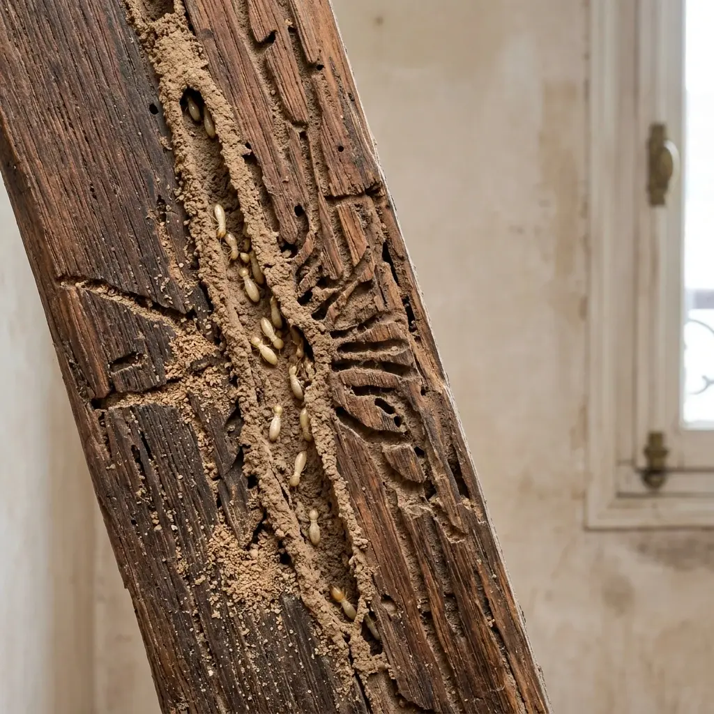 Comment prévenir l'installation des termites chez vous